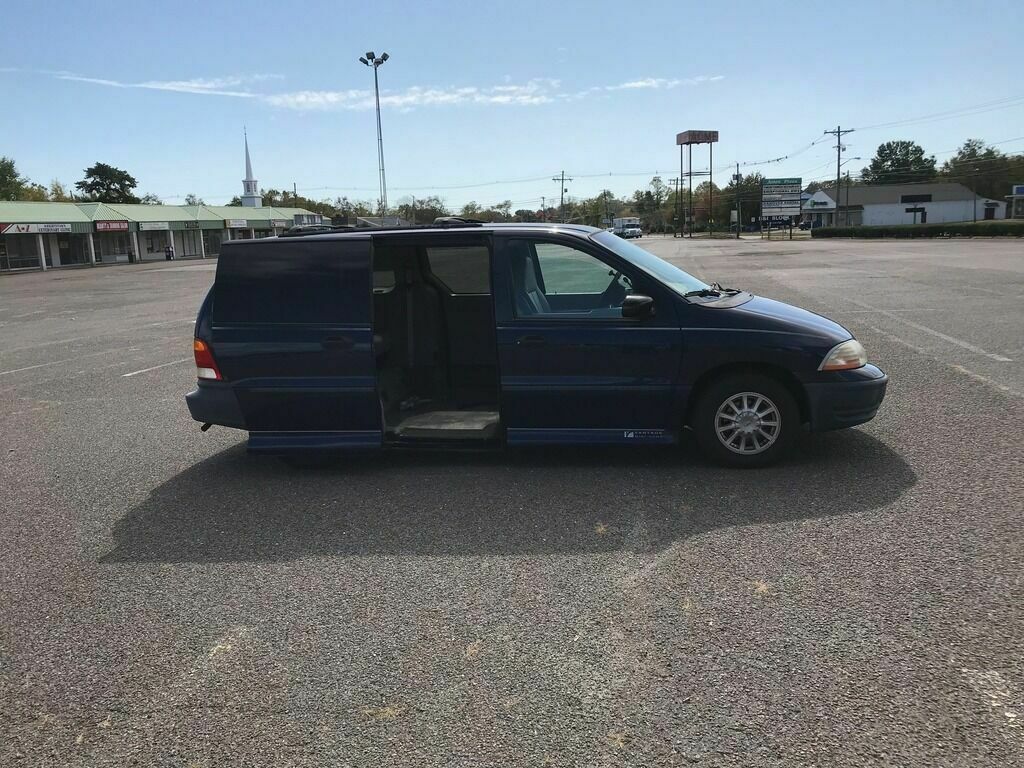 2000 Ford Windstar Lx 3dr Mini Van 2000 Ford Windstar, Green With 77320 Miles Available Now!
