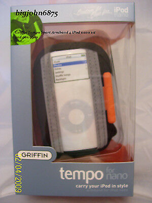 Griffin Tempo Sport Armband 4 Ipod Nano 1st 2nd Gen