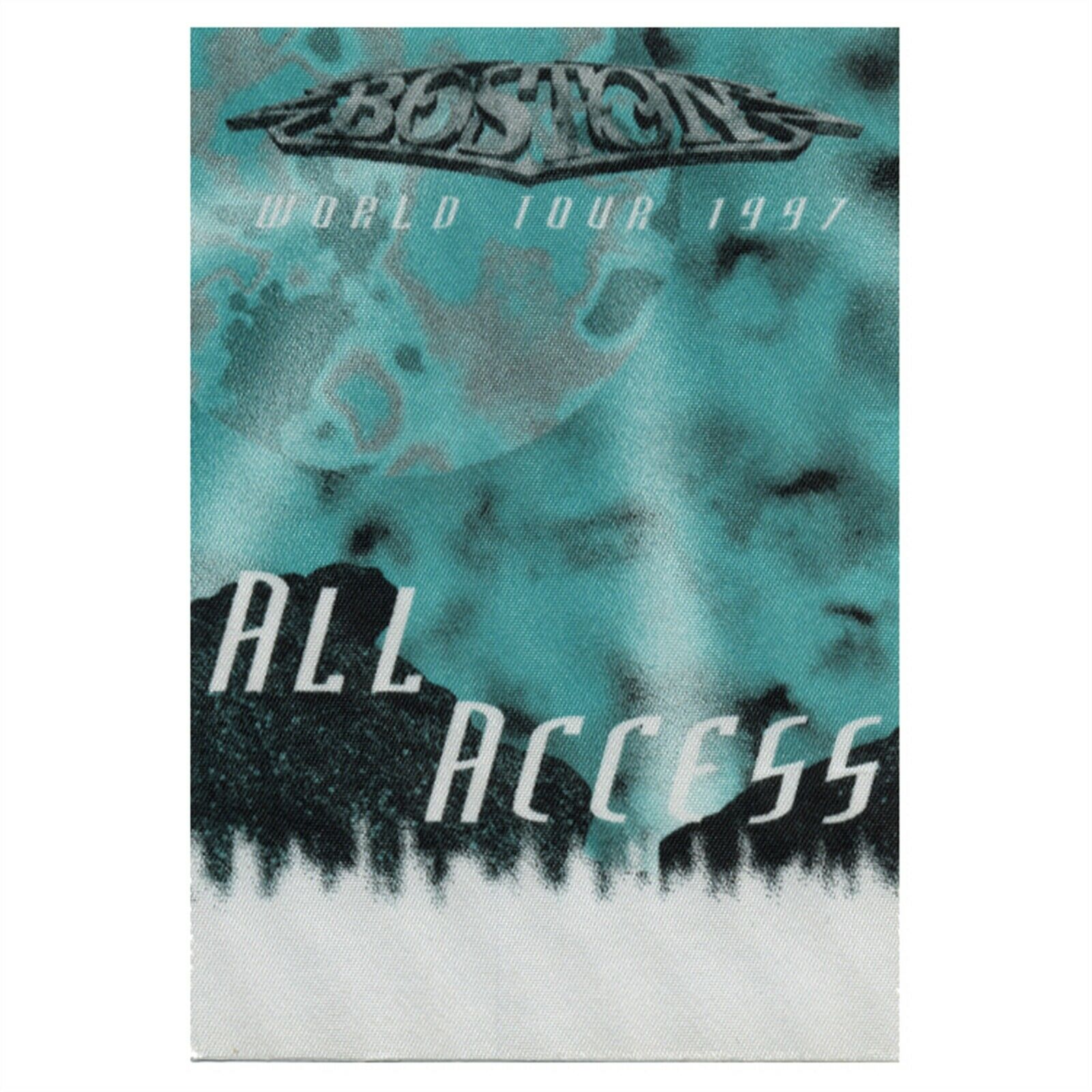 Boston 1997 Greatest Hits Concert Tour Backstage Pass