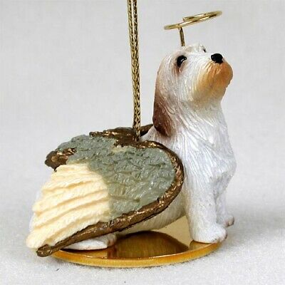 Petit Basset Griffon Vendeen Dog Figurine, Angel Ornament