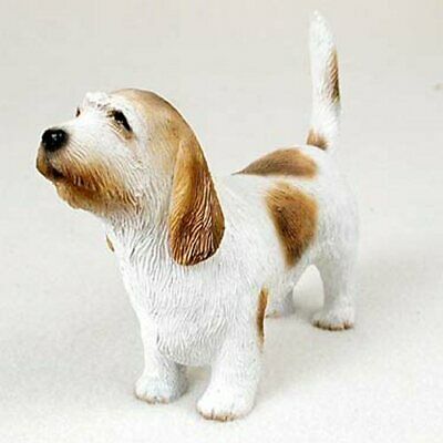 Petit Basset Griffon Vendeen Dog Figurine, Standard Size