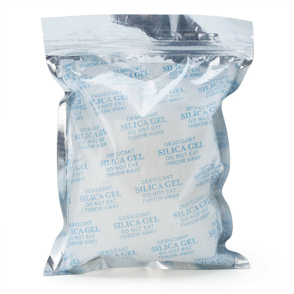 Silica Gel Desiccant Moisture Absorber Dehumidifier Bead Pack Dryer Bag Packets