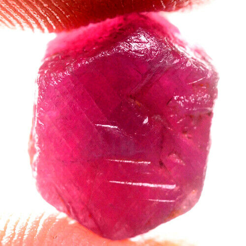 VERY NICE 10.45ct NATURAL100% UNHEATED RUBY ROUGH SPECIMEN NR!