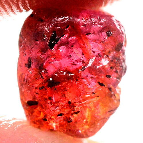 Unheated 5.05ct Natural100% Unheated Ruby Rough Specimen Nr!