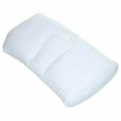 Remedy Cumulus Microbead Pillow Comfortable Stays Squishy 20.5 x 11 Inches