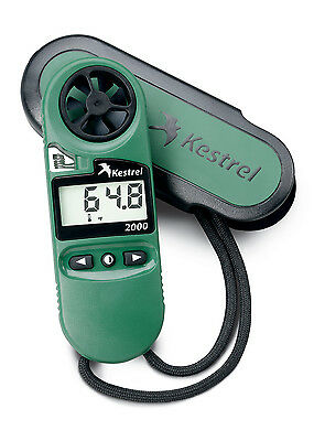 Kestrel 2000 (0820) Wind Speed Meter Anemometer | Factory Authorized Dealer