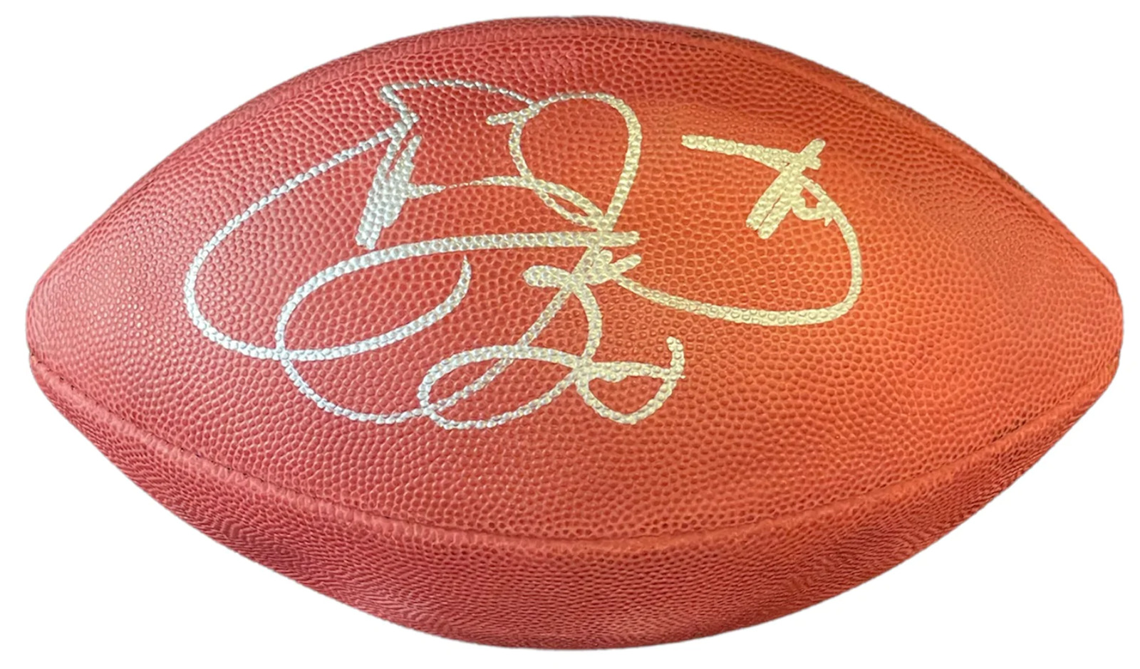 Emmitt Smith Autographed Official NFL Football (JSA)