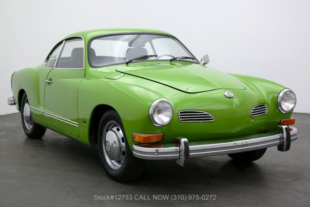 1972 Volkswagen Karmann Ghia Coupe 1972 Coupe Used Manual