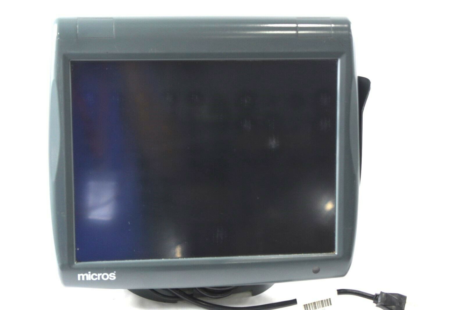 Micros Workstation 5 POS System Touchscreen Unit 400814-001 w/ Windows CE 6.0