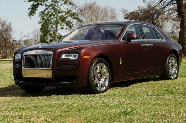 2015 Rolls-royce Ghost Series Ii 2015 Rolls-royce Ghost, Madeira Red With 47,614 Miles Available Now!