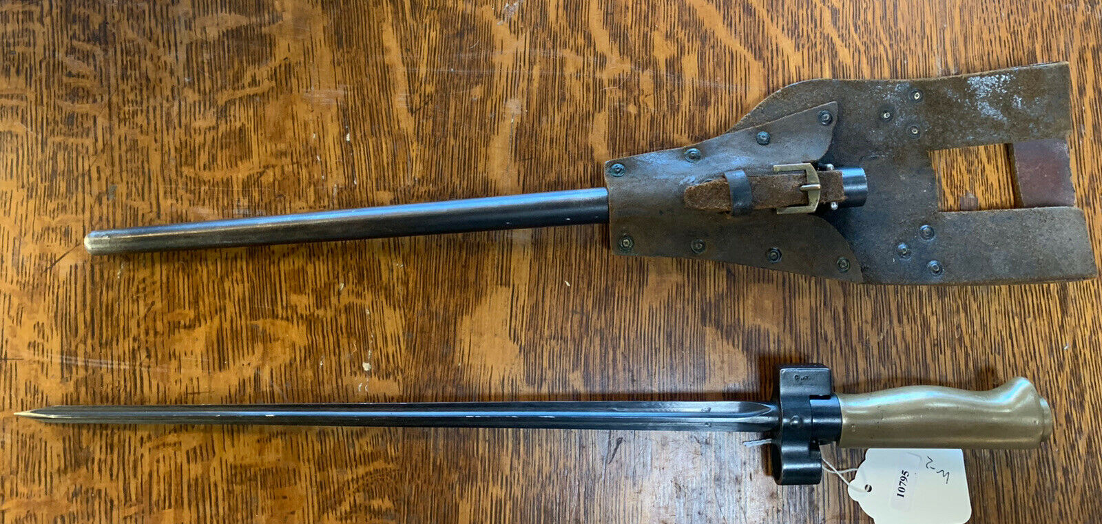 Vintage Lebel Bayonet  W/ Scabbard & Frog-10795