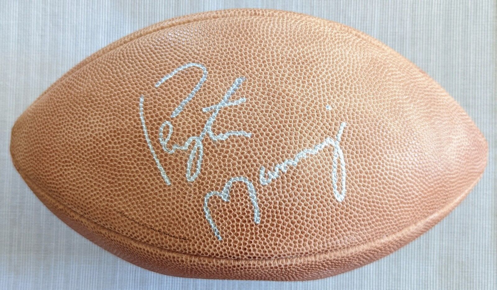 Peyton Manning Signed Autographed Official Nfl Wilson Football