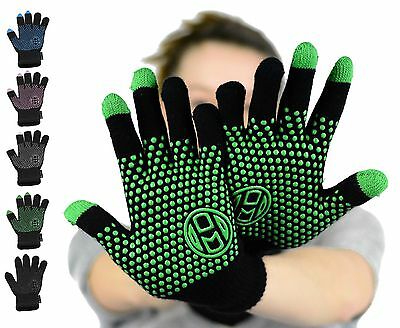 Mato & Hash Touchscreen Compatible Tech Gloves with Grip Palm
