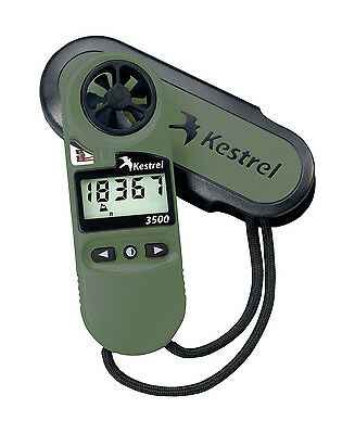 Kestrel 3500nv (0835nv) Handheld Weather Meter | Factory Authorized Dealer