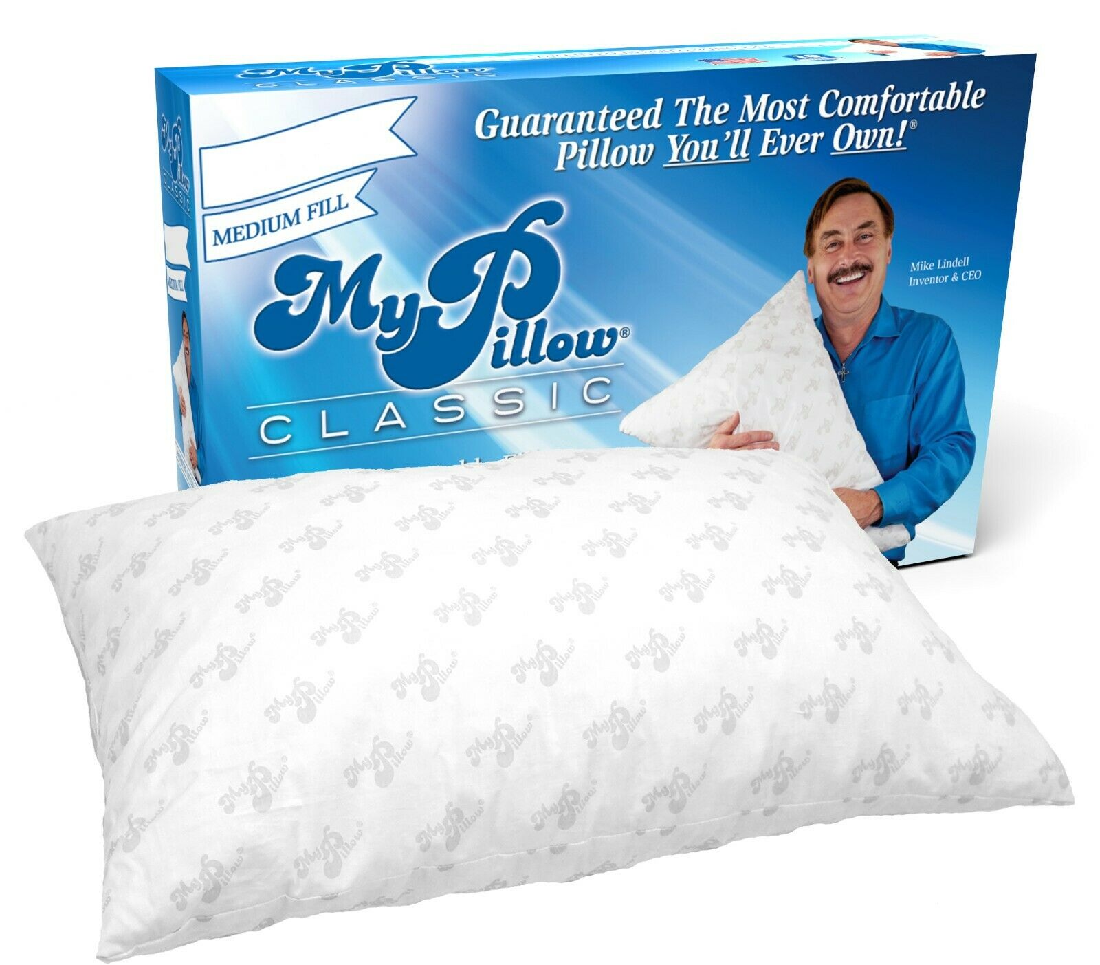 My Pillow Classic Series Bed Pillow