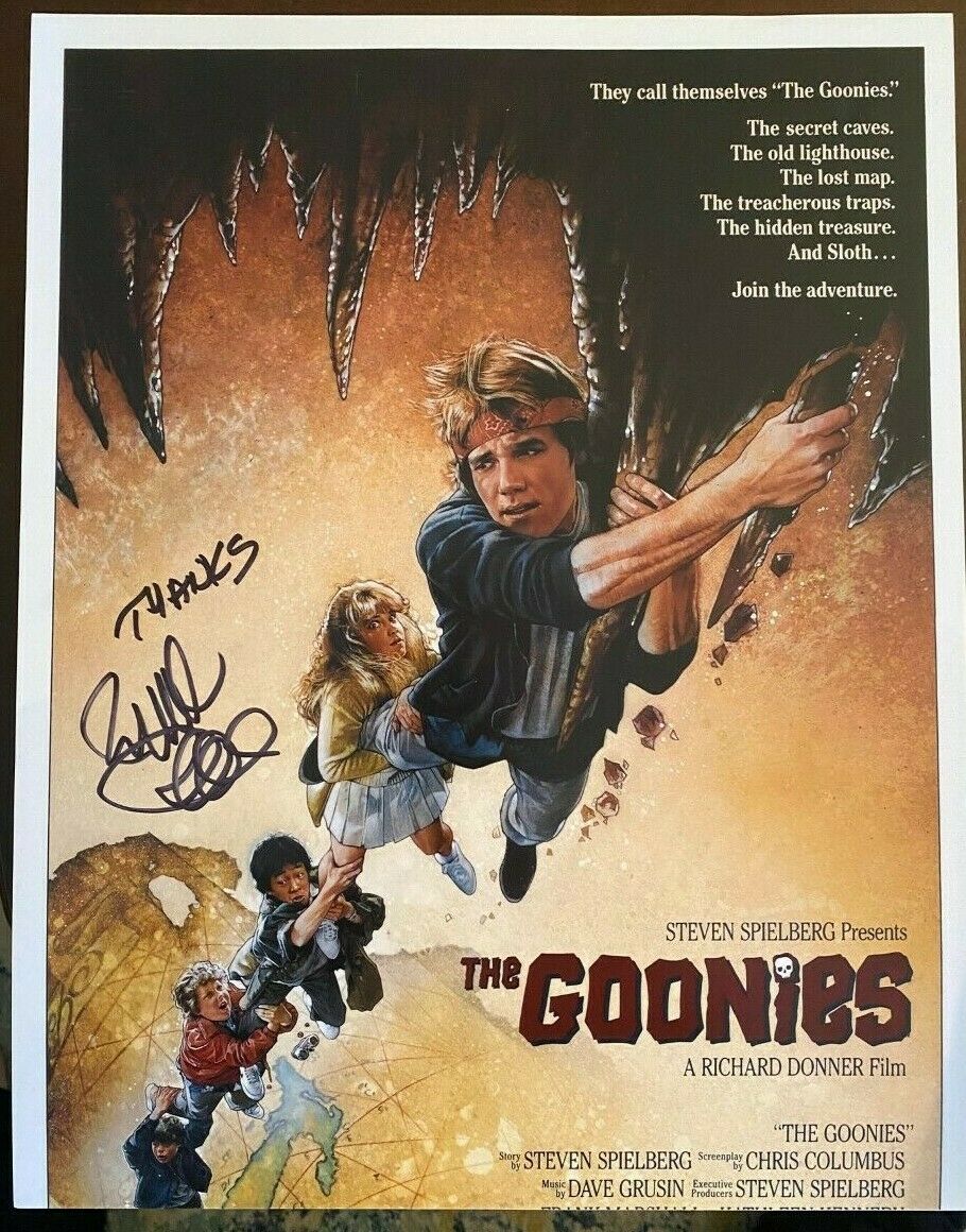 Richard Donner signed autographed 11x14 photo Goonies