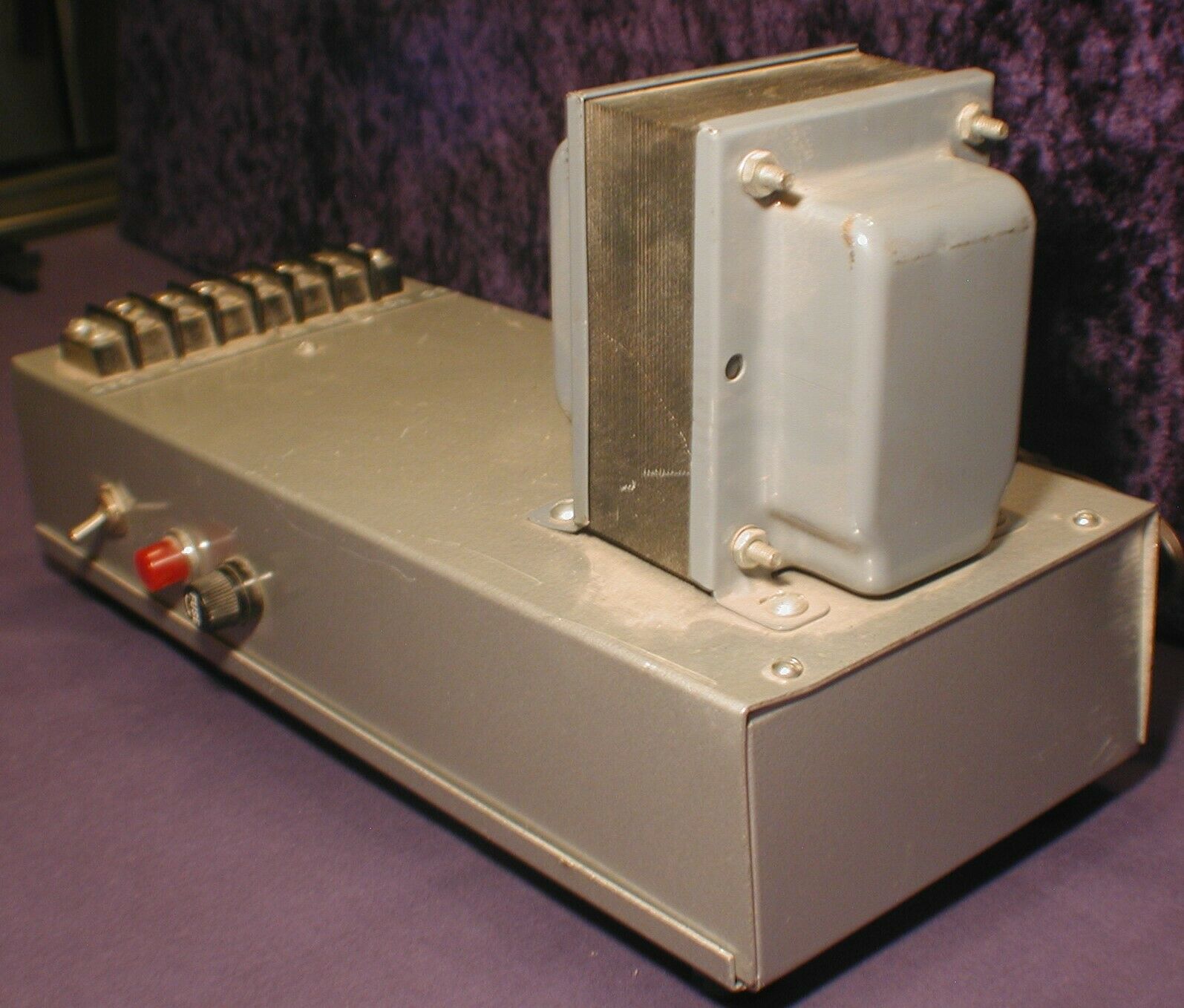 Vintage Homemade Power Transformer For Ham Radio Triad - Utrad 17-7849