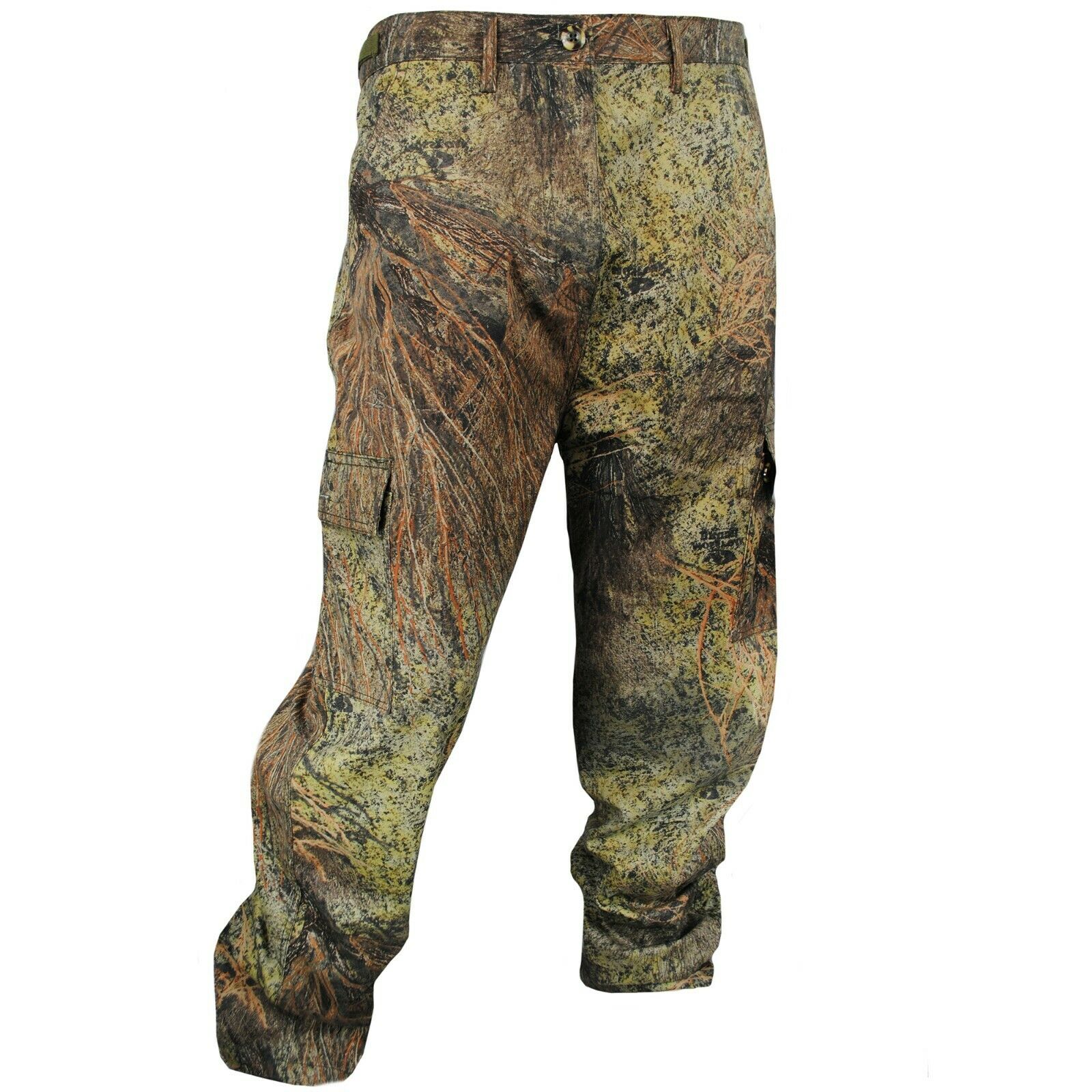 Cotton Mill Hunting Pants For Men Camouflage Clothes Mossy Oak Vintage Camo
