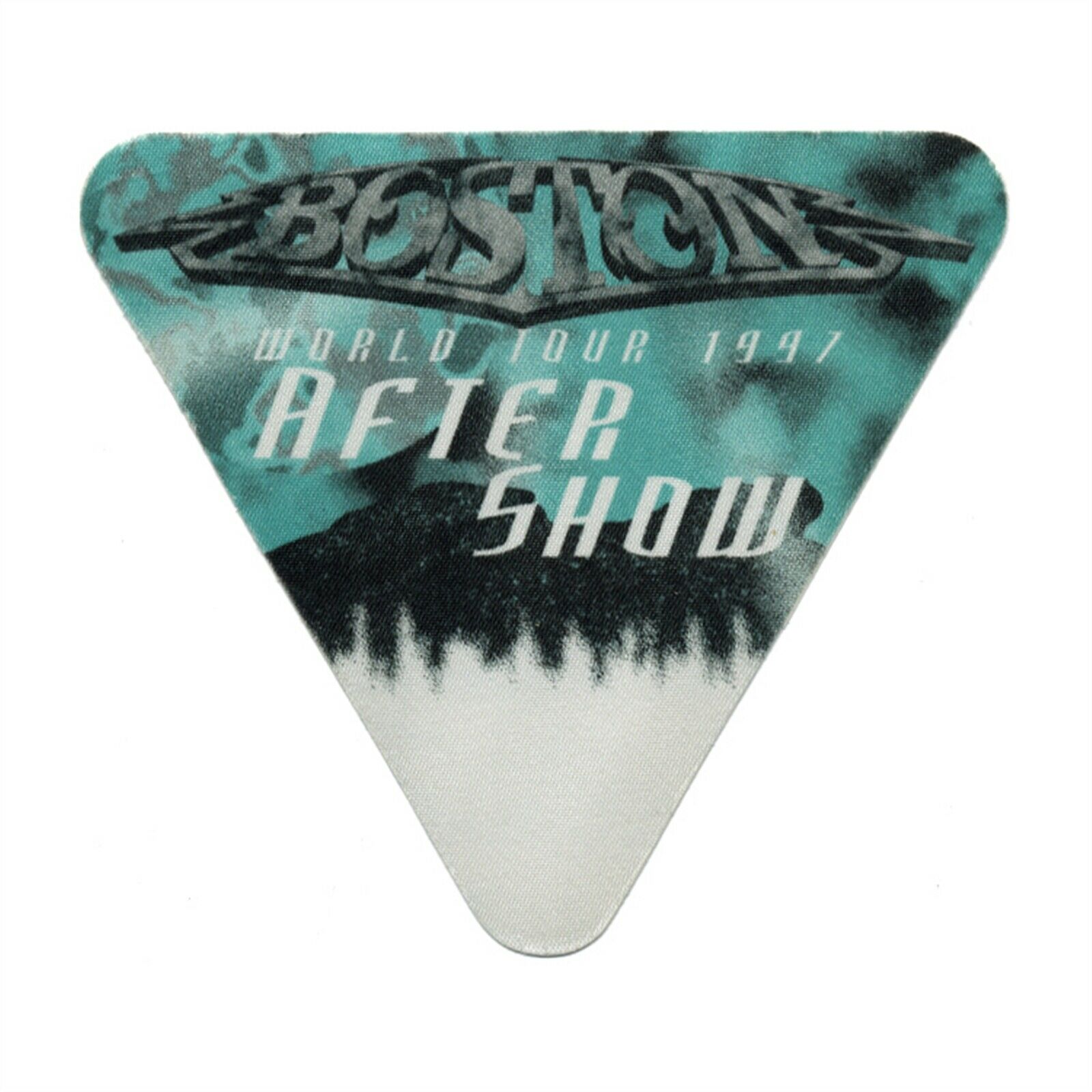 Boston 1997 Greatest Hits Concert Tour Aftershow Backstage Pass